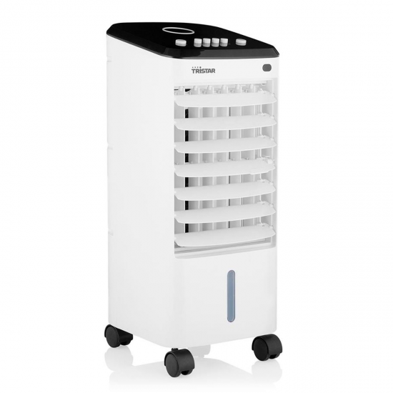Climatizador evaporativo Tristar AT5445, 65W, 4 litros